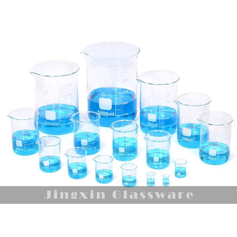 Jingxin glass beaker families