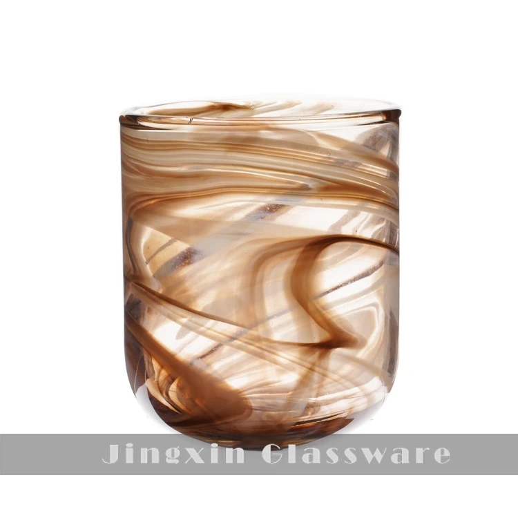JX31027-glass candle cup 2