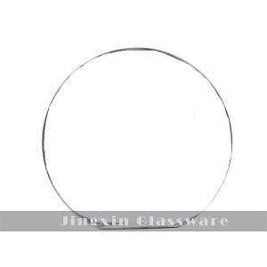 क्लियर राउंड ग्लास बॉल शेड