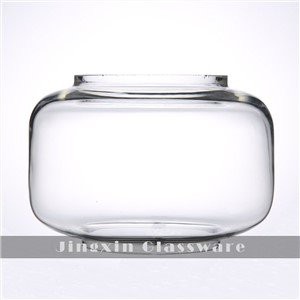 क्लियर राउंड ग्लास लाइटिंग कवर